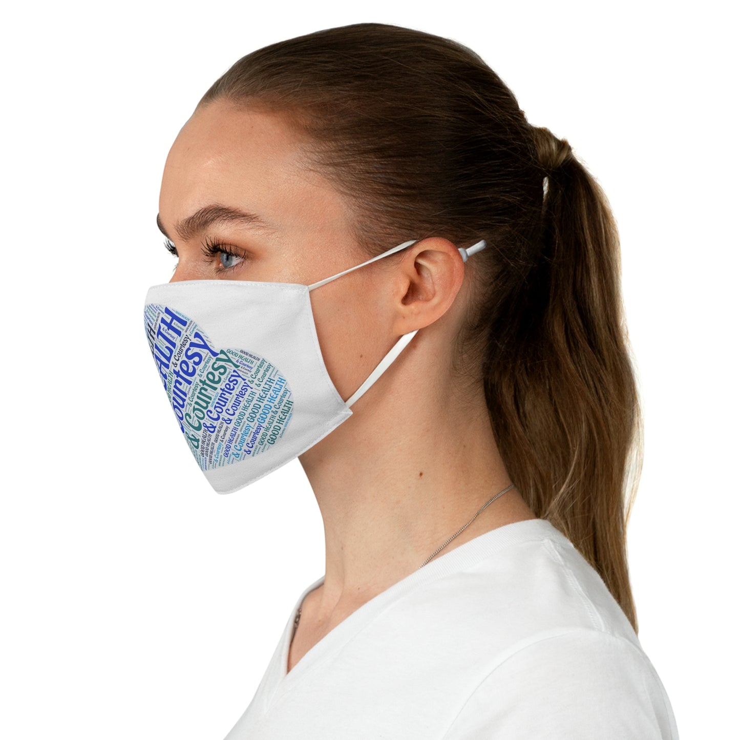 FABRIC FACE MASK - Good Health & Courtesy