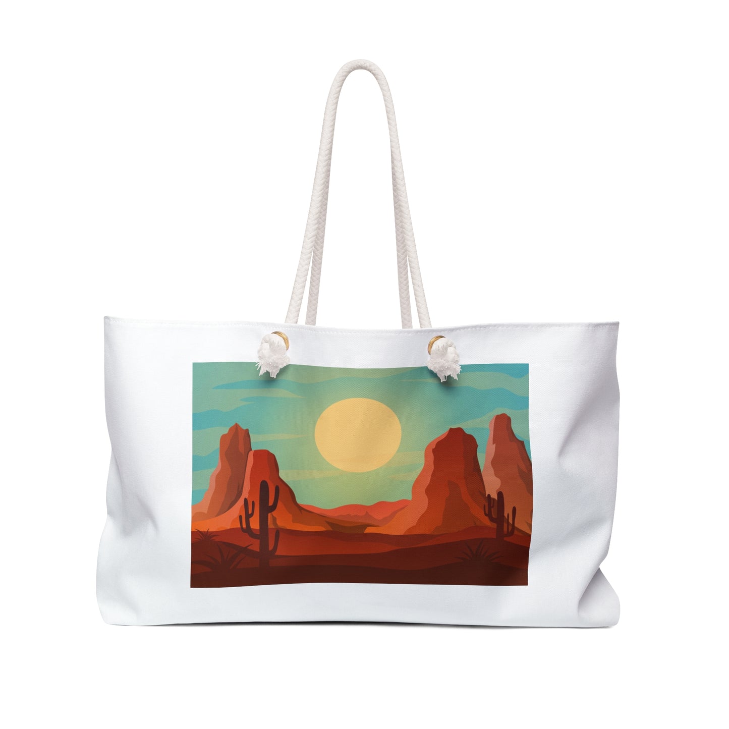 SOUTHWESTERN DESERT Weekender Bag