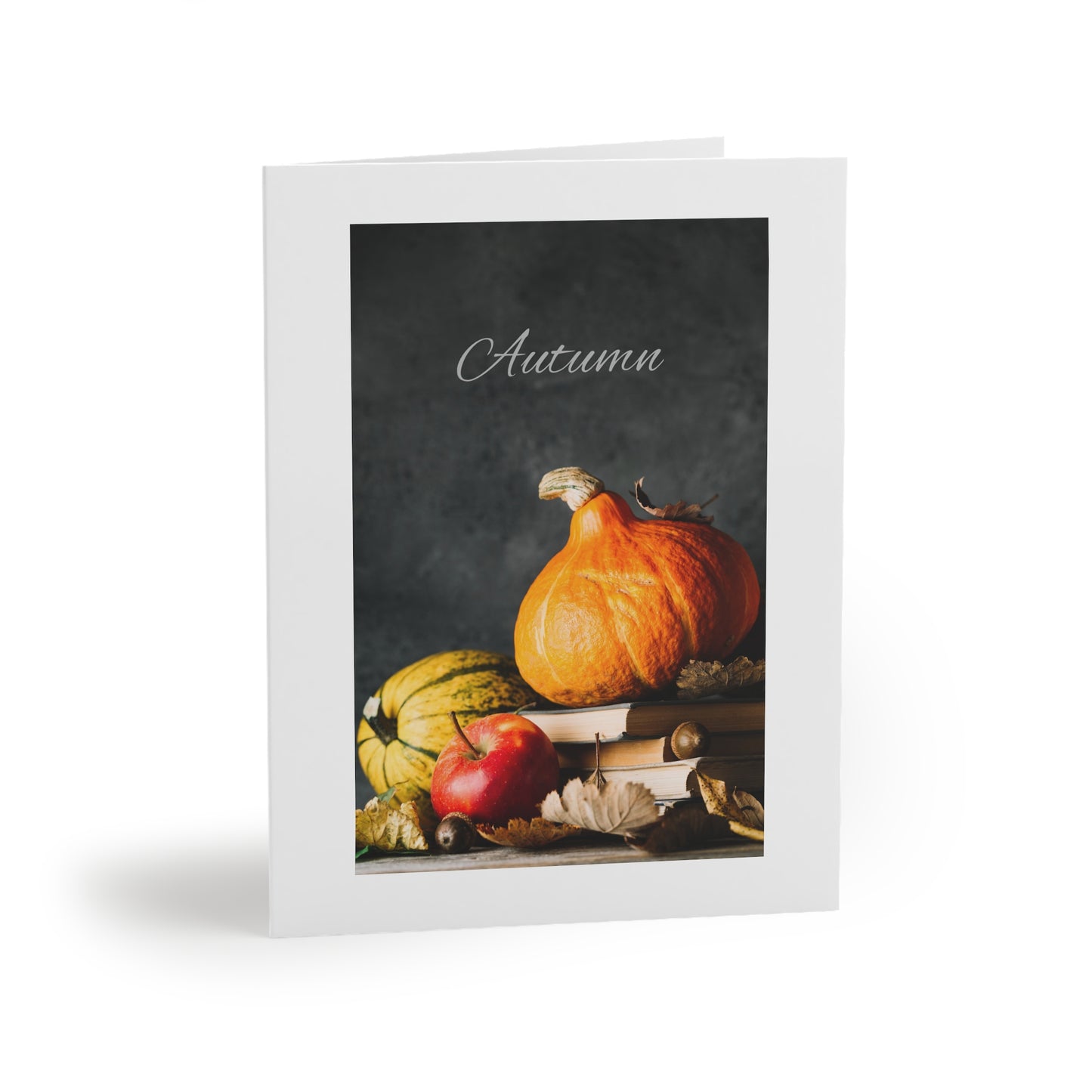 FALL IS IN THE AIR - Autumn/Harvest Greeting Cards