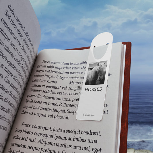 HORSES I Bookmark