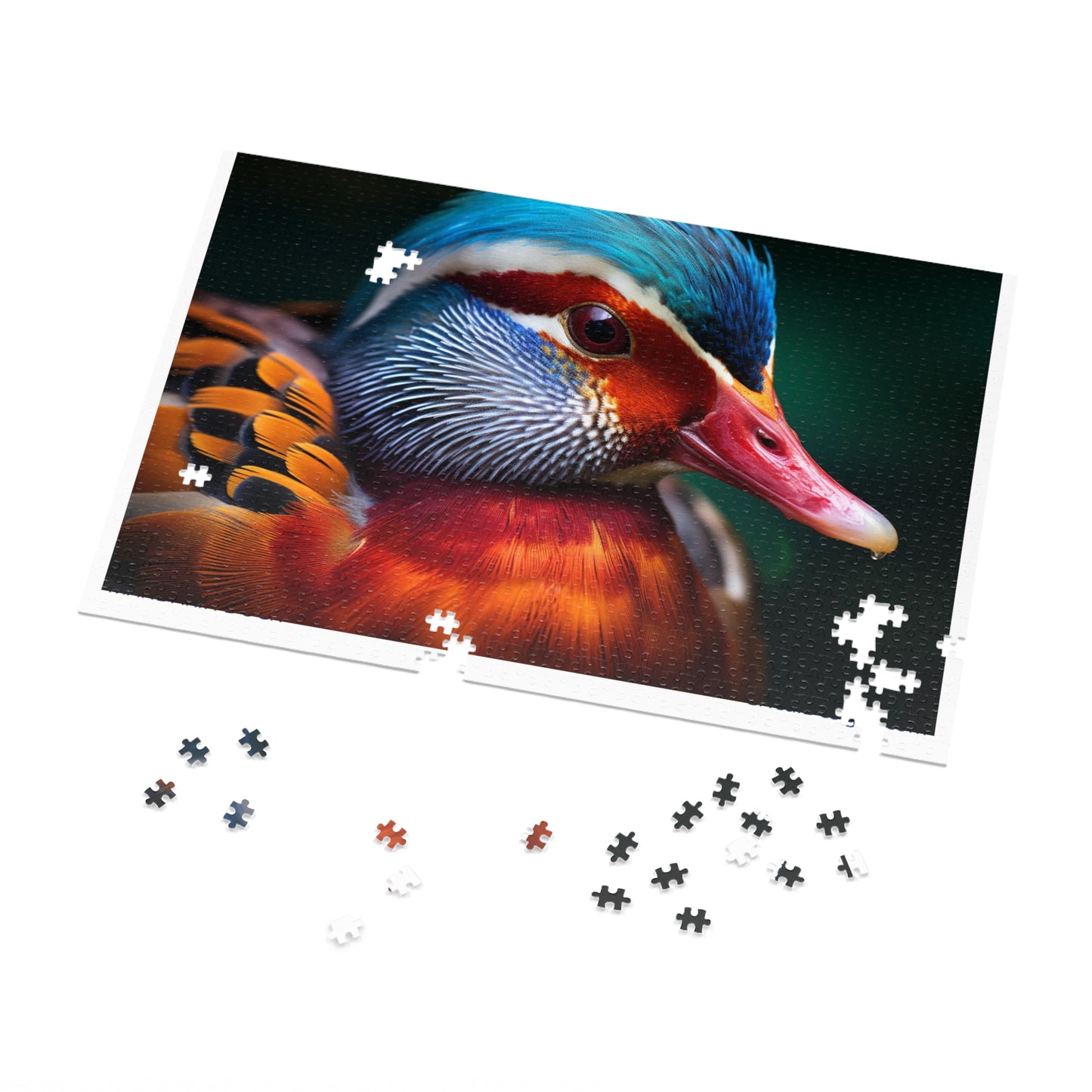 MANDARIN DUCK JIGSAW PUZZLE (30, 110, 252, 500,1000-Piece)