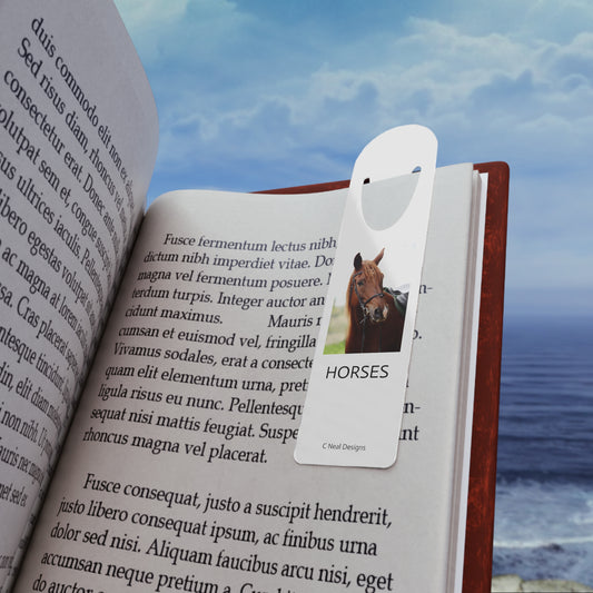 HORSES III Bookmark