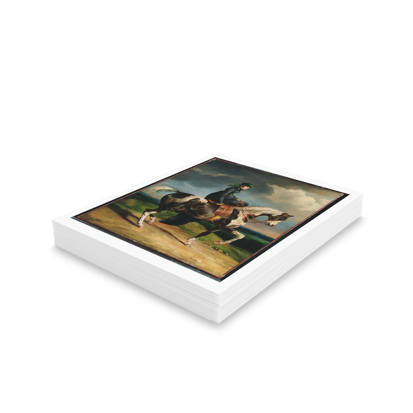 HORSEWOMAN Greeting Cards (8, 16, and 24 pcs)