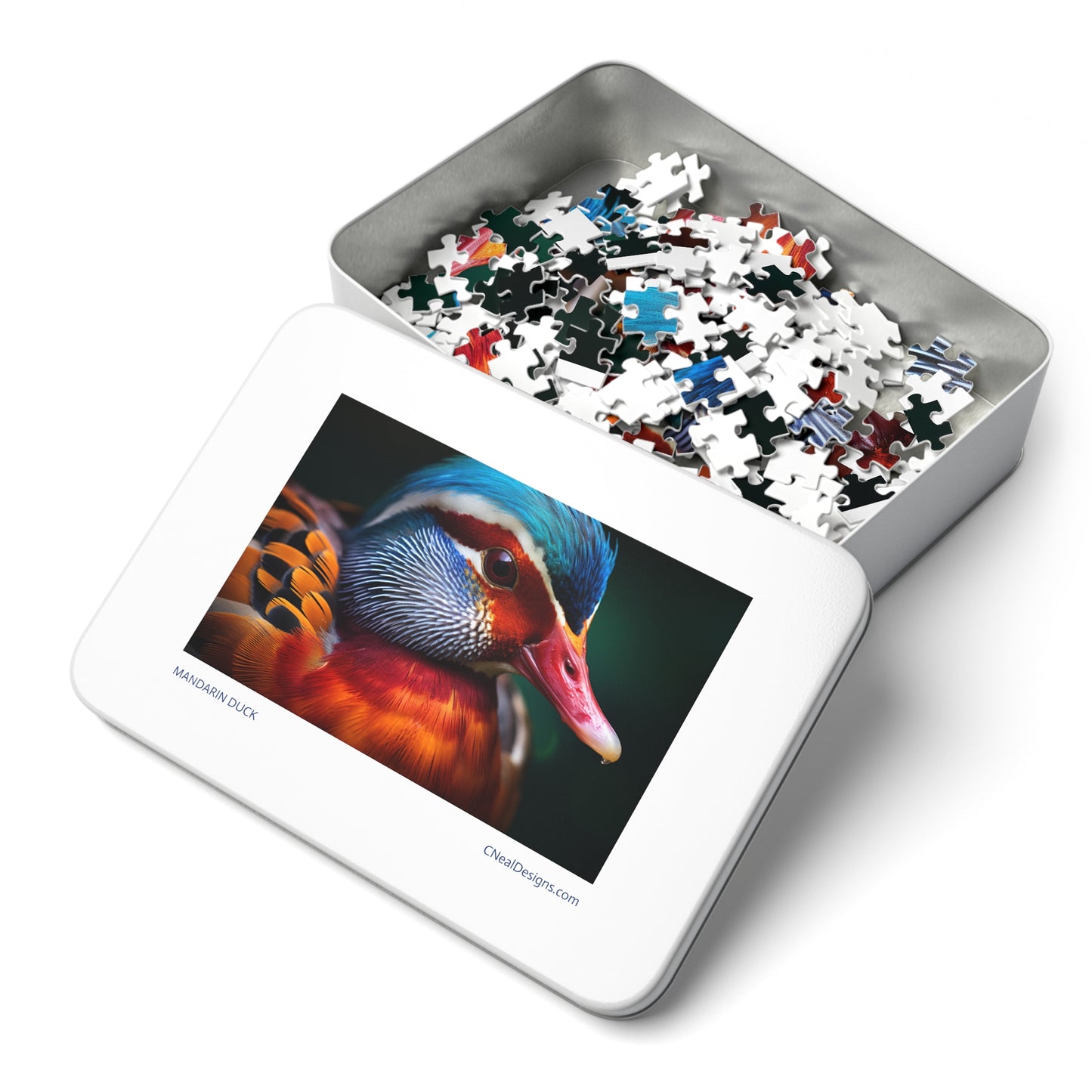 MANDARIN DUCK JIGSAW PUZZLE (30, 110, 252, 500,1000-Piece)