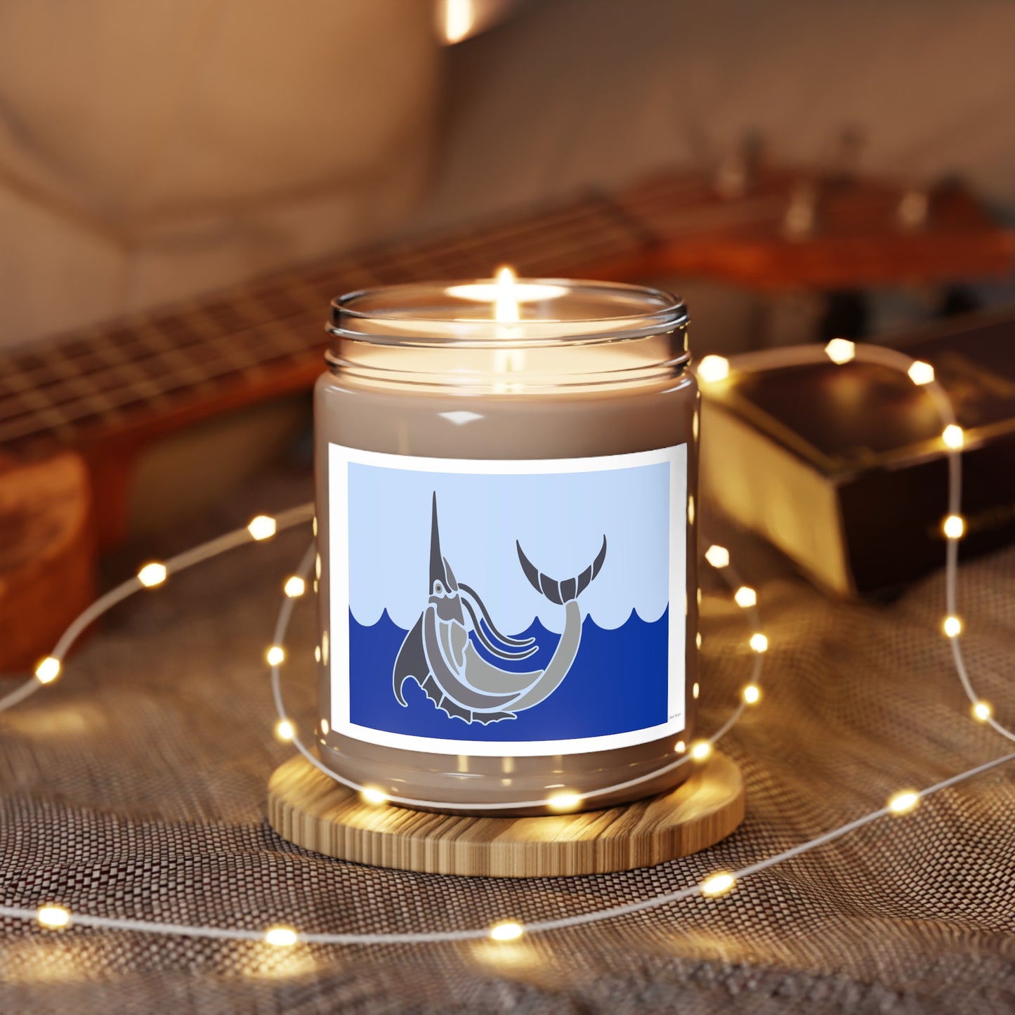 BLUE MARLIN Scented Candles, 9oz