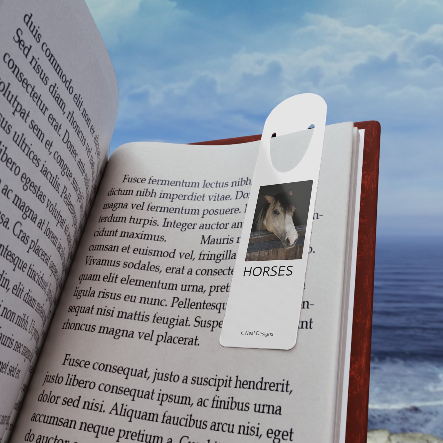 HORSES V Bookmark