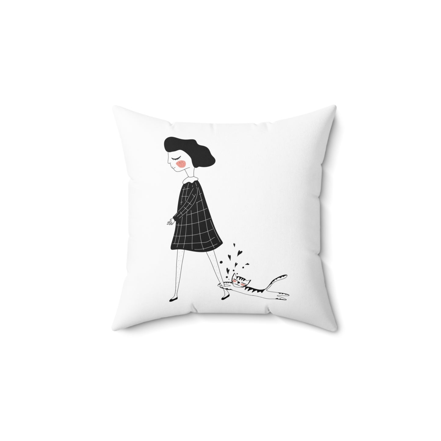 BoBo Square Throw Pillows