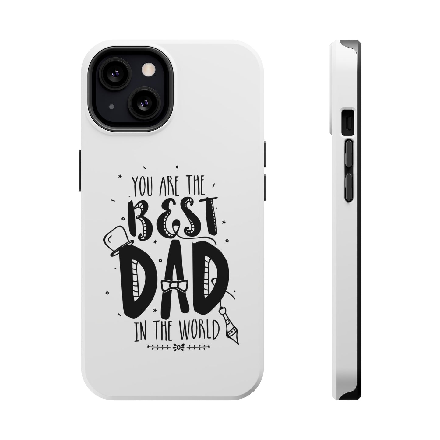 BEST DAD MagSafe Tough Phone Cases