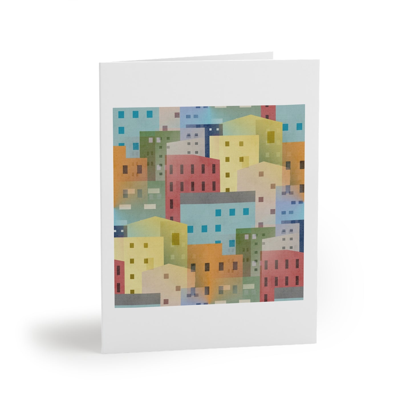 CITY SCENE Greeting Cards