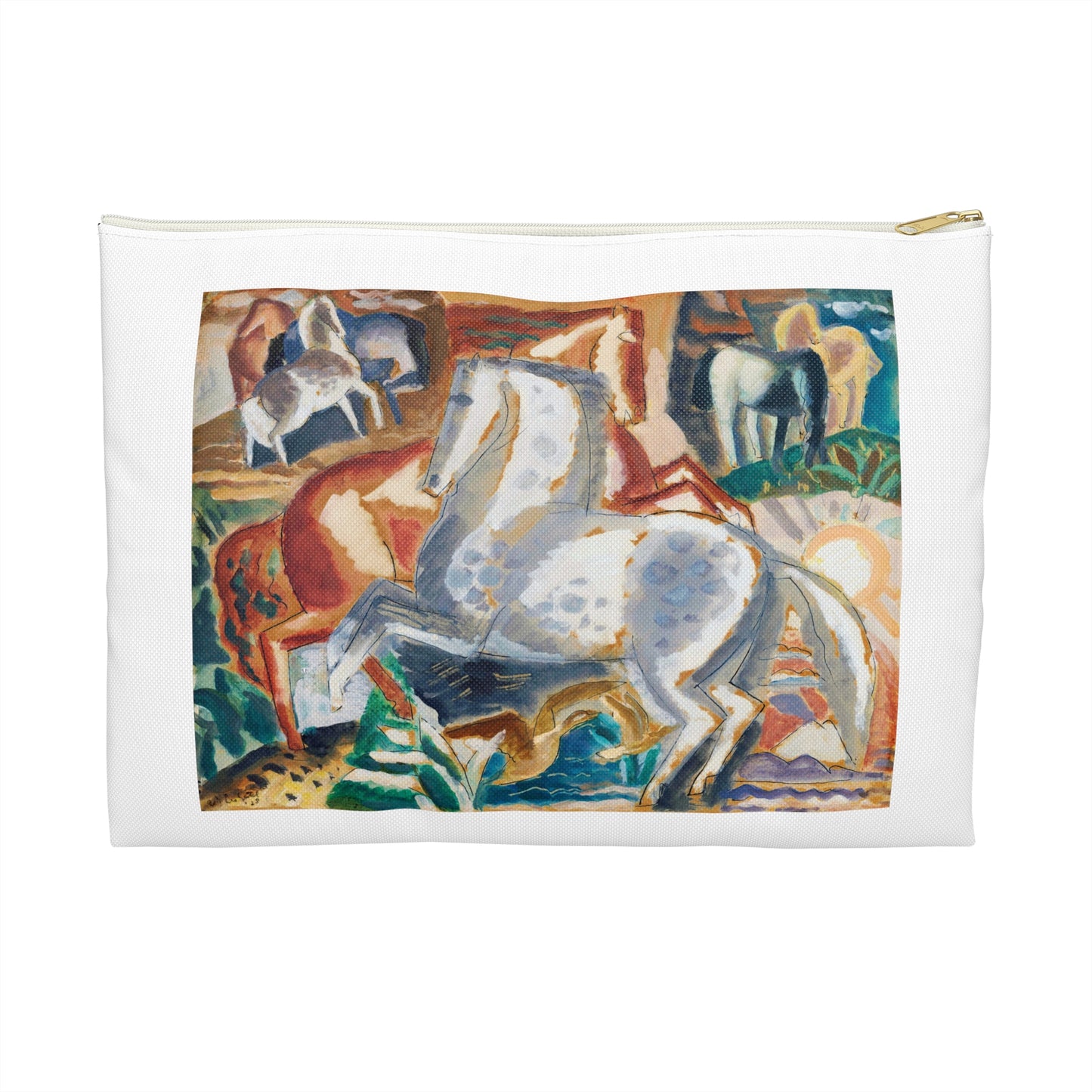 PRINCELY HORSES Accessory Pouch