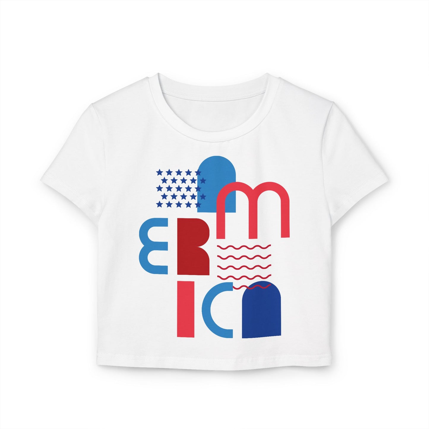 Tee - Women's Baby "America" Tee