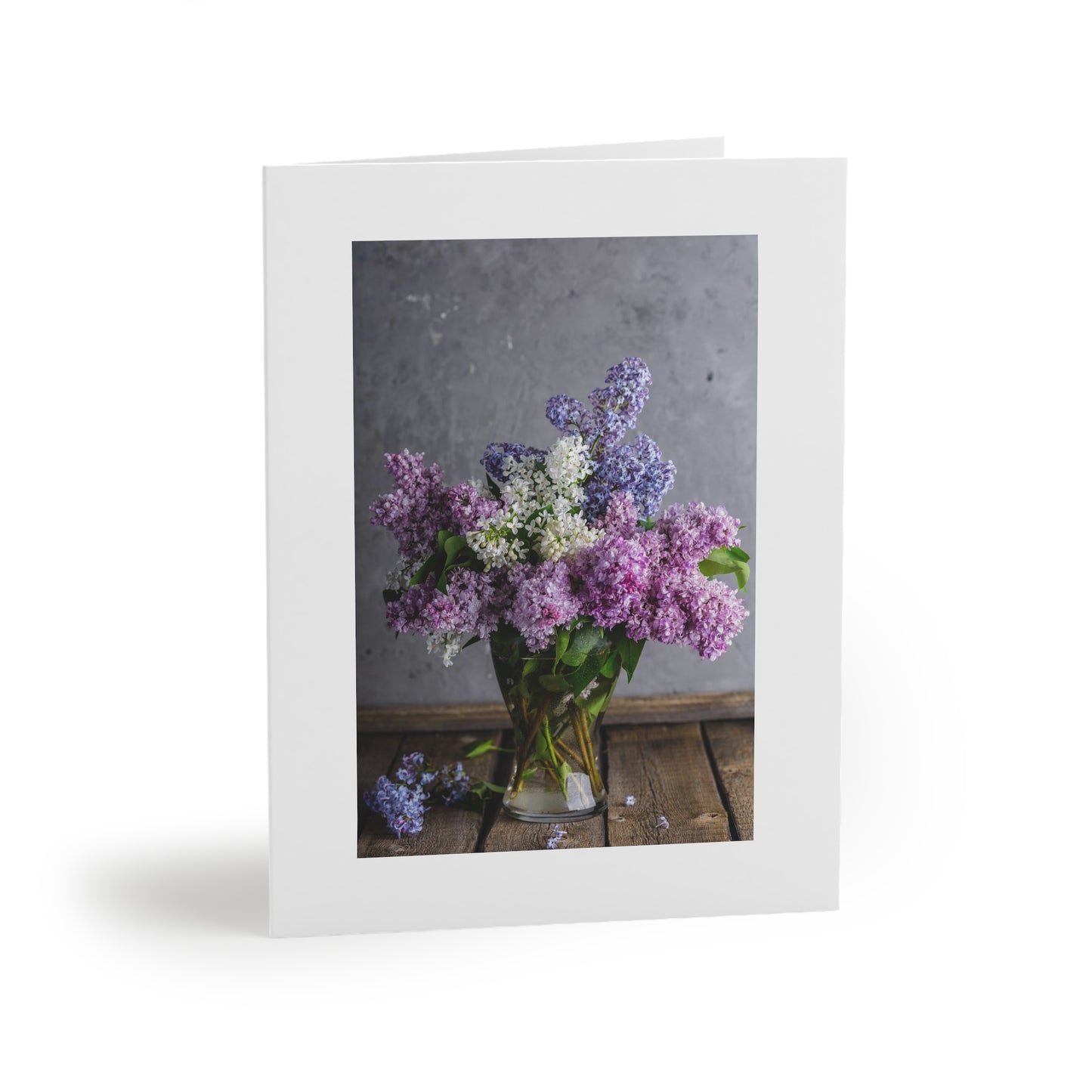 LILACS Greeting Cards (8, 16, and 24 pcs)