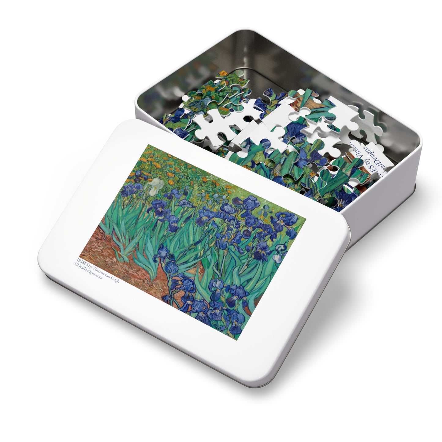 IRISES Vincent van Gogh Jigsaw Puzzle (30, 110, 252, 500,1000-Piece)