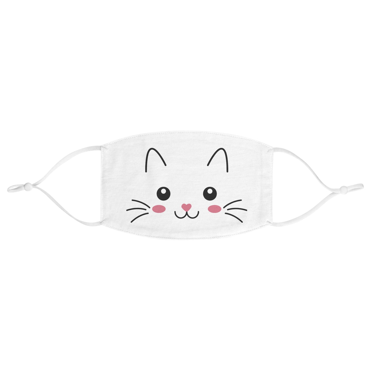 FABRIC FACE MASK - Cat Face