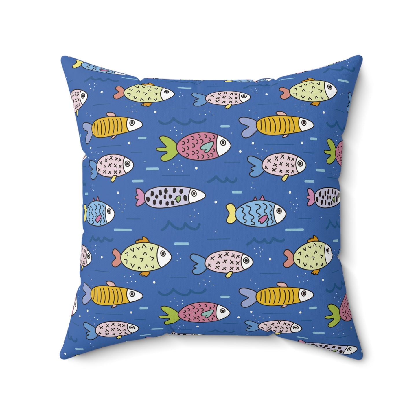 COASTAL CUSHIONS: SCHOOL DAY Accent Pillow