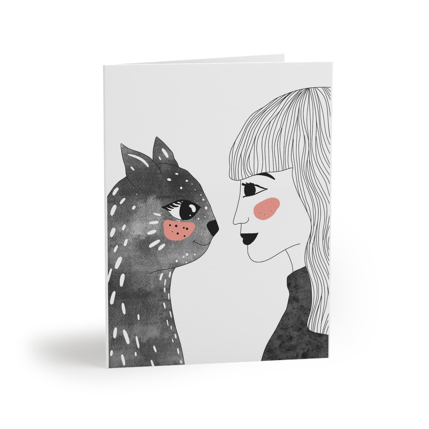 Sipsy Note Cards  (8, 16, and 24 pcs)