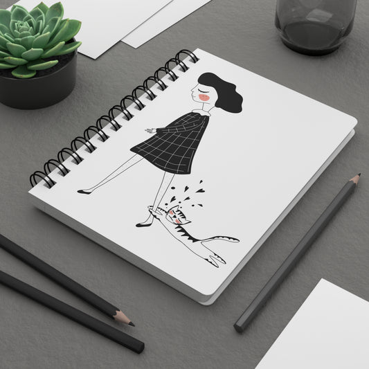 BoBo Spiral-Bound Journal