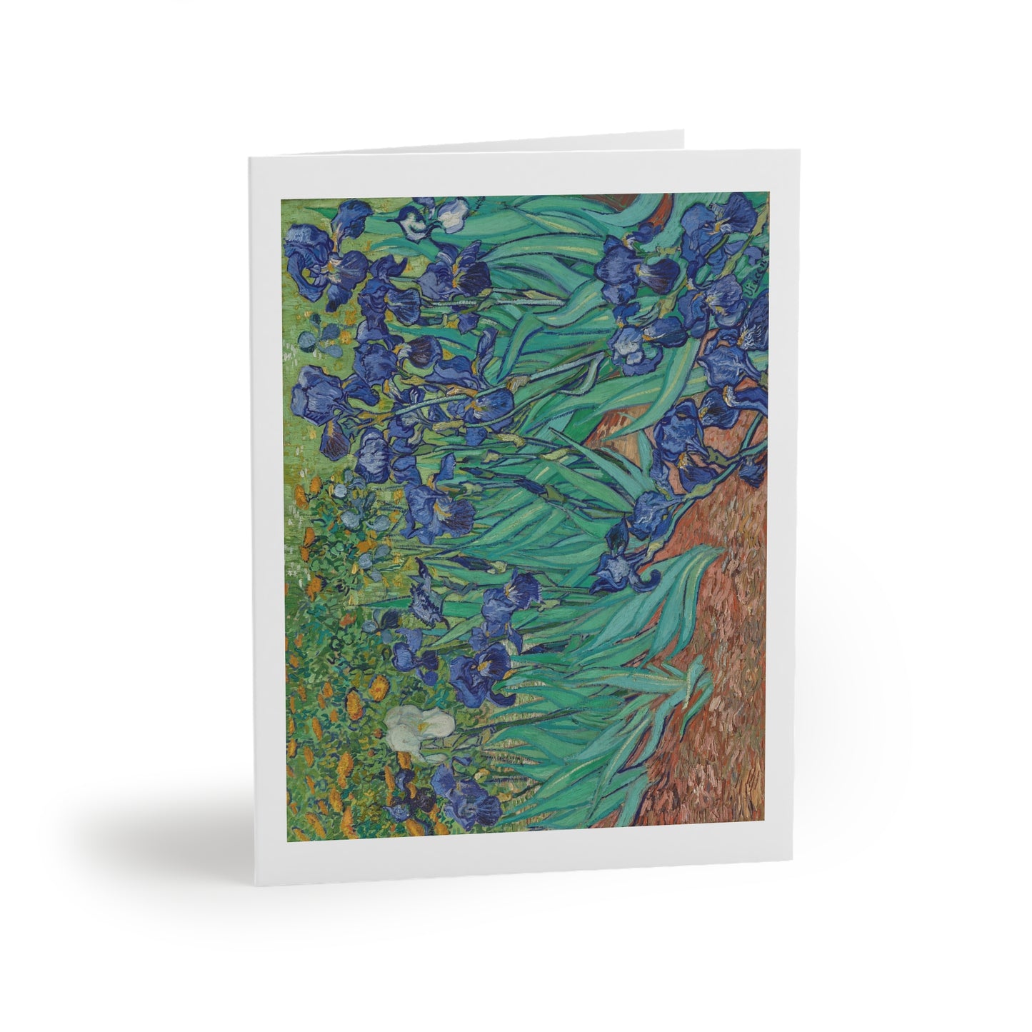 IRISES Vincent Van Gogh Greeting Cards (8, 16, and 24 pcs)