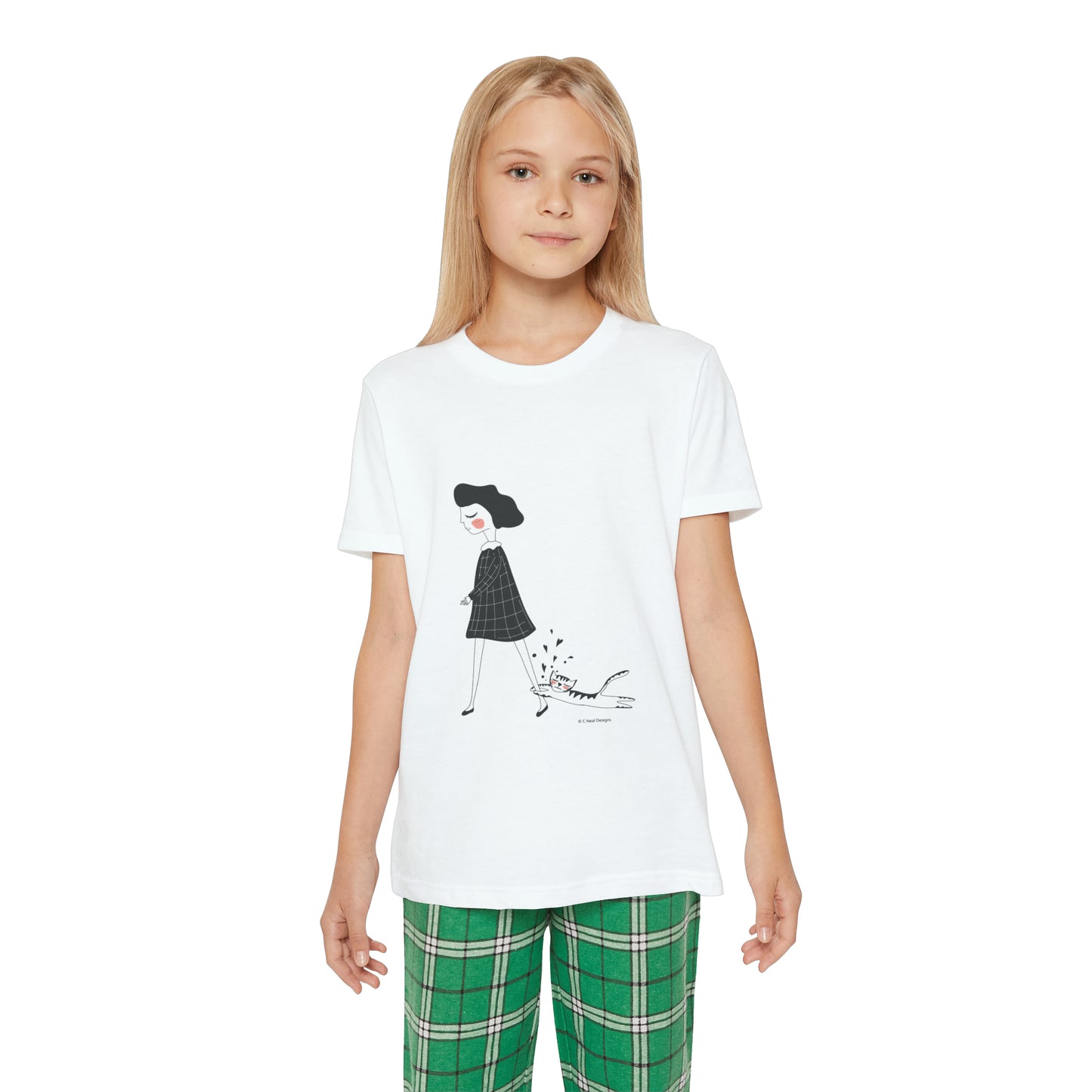 BoBo Youth Short Sleeve Holiday Outfit Set