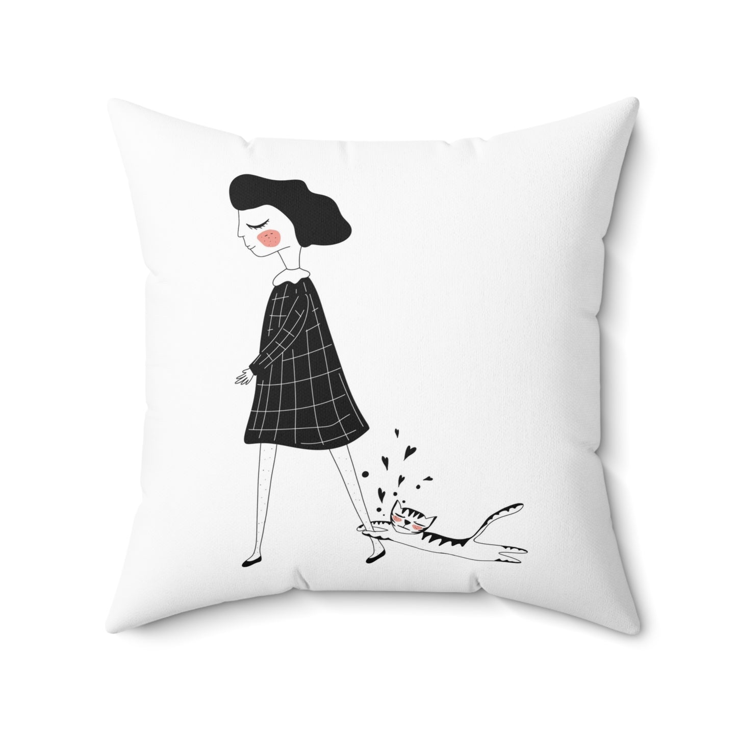 BoBo Square Throw Pillows