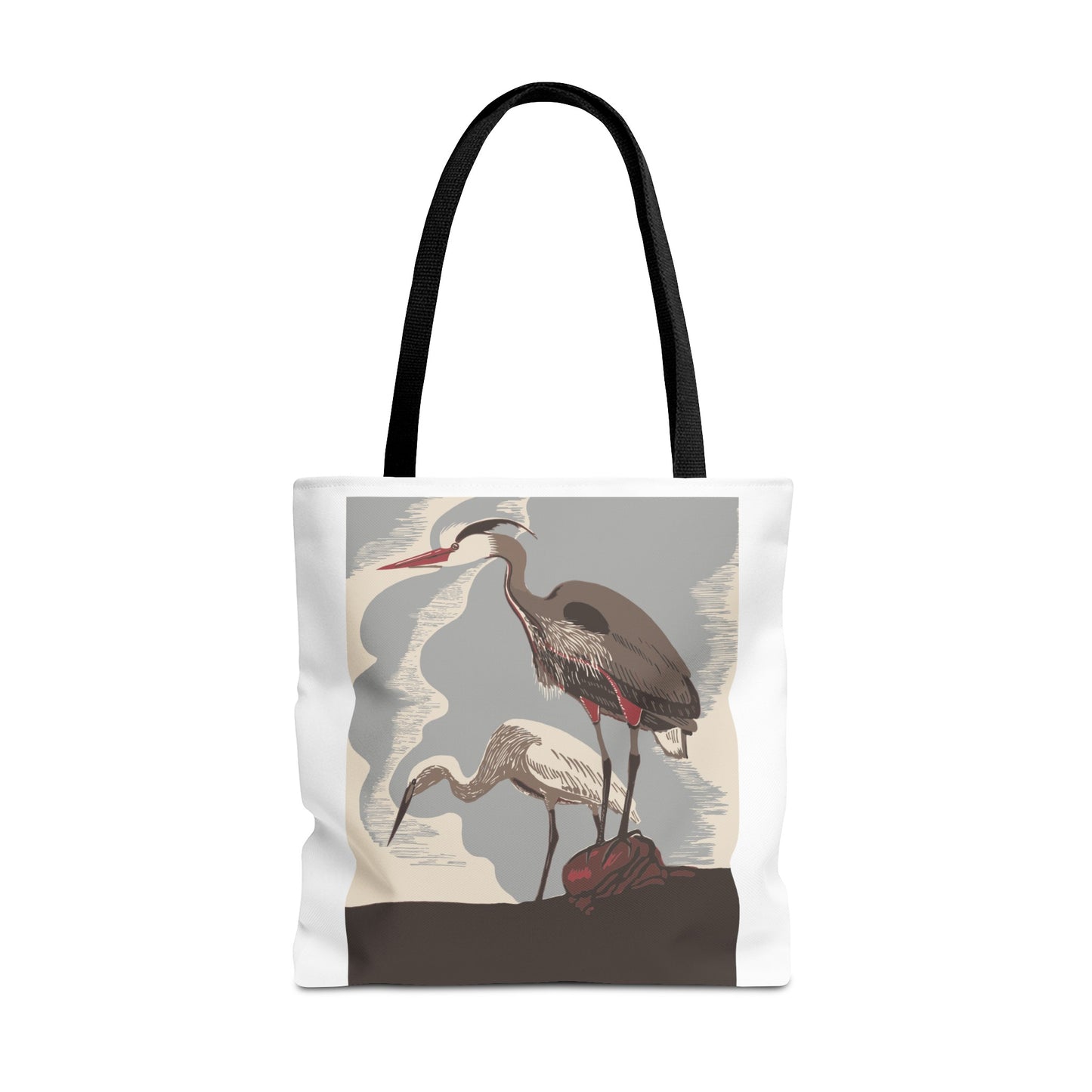 DREAMY HERONS Tote Bag