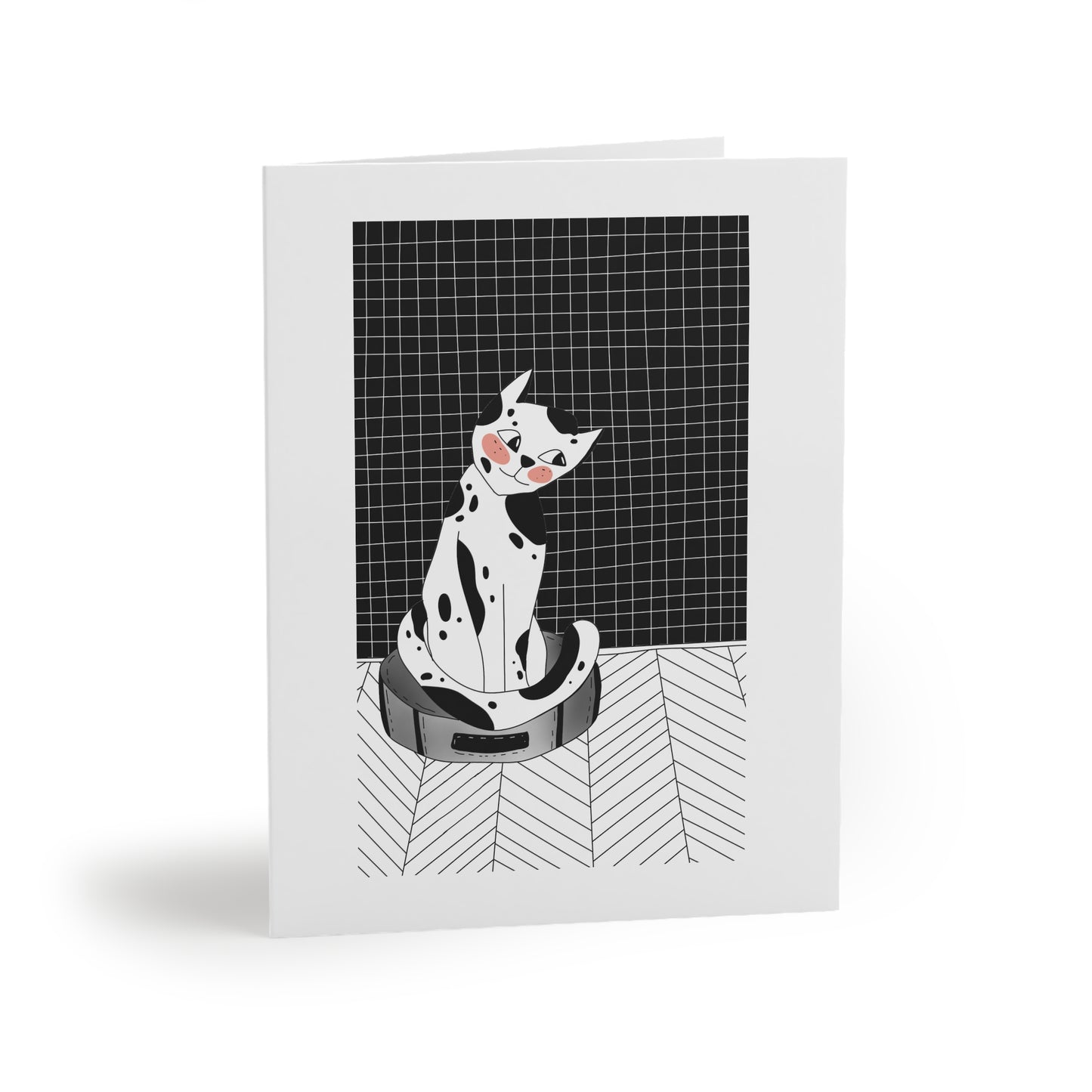 Patti Cat Greeting Cards (8, 16, and 24 pcs)