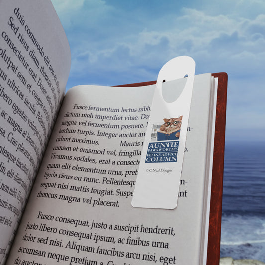 AUNTIE PAWSWORTH Bookmark