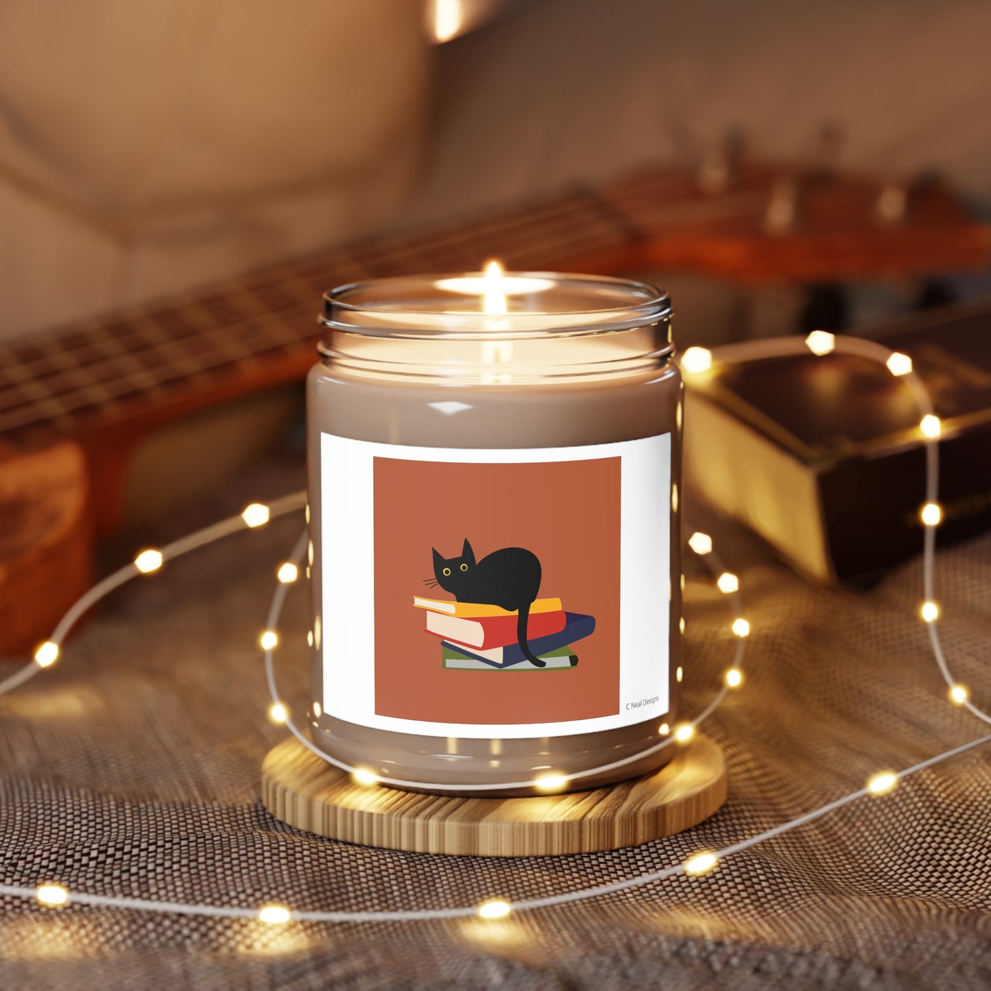 ON MY BOOKS, OF COURSE! Scented Candles, 9oz