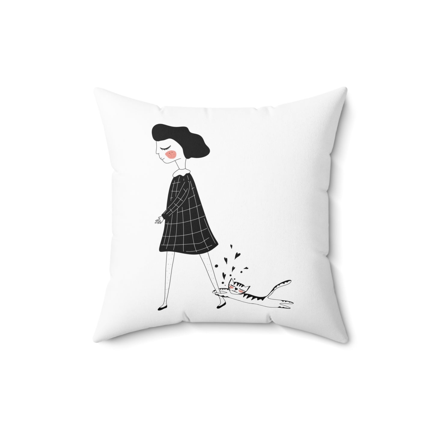 BoBo Square Throw Pillows