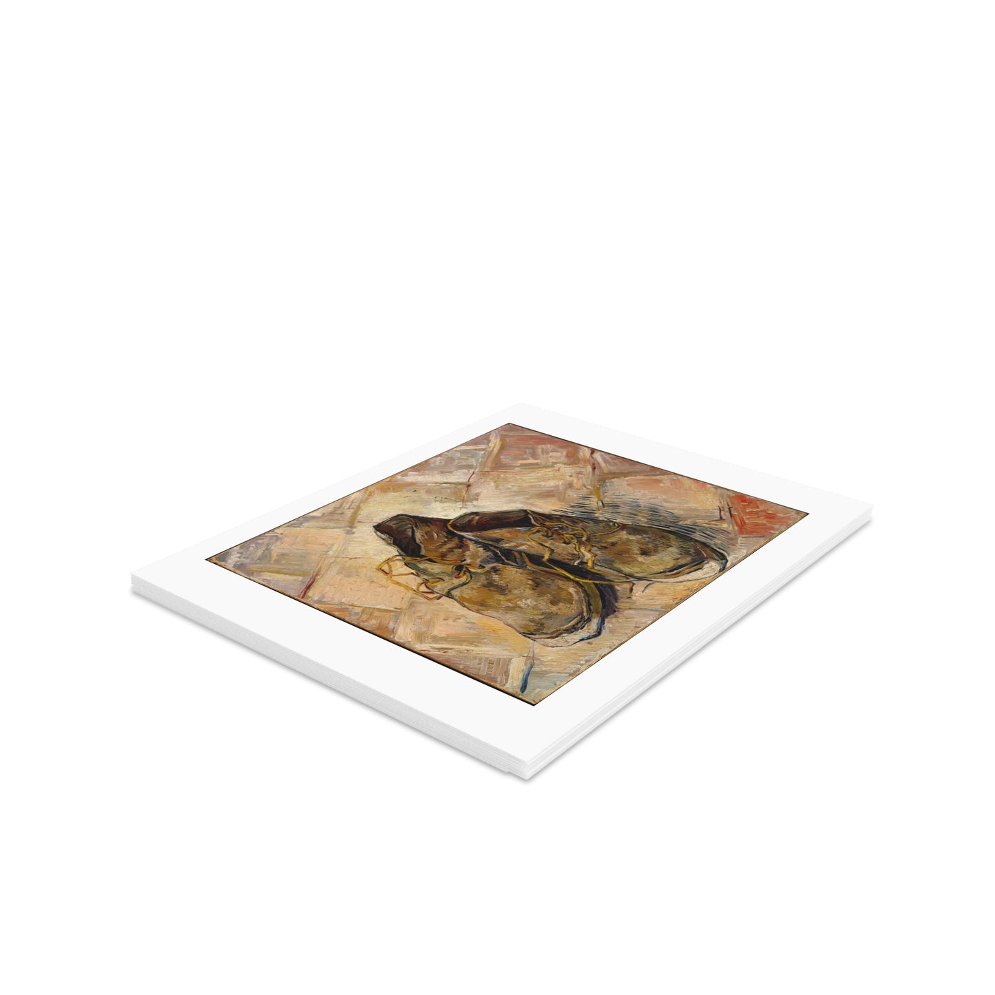 SHOES, Vincent van Gogh Greeting Cards (8, 16, and 24 pcs)