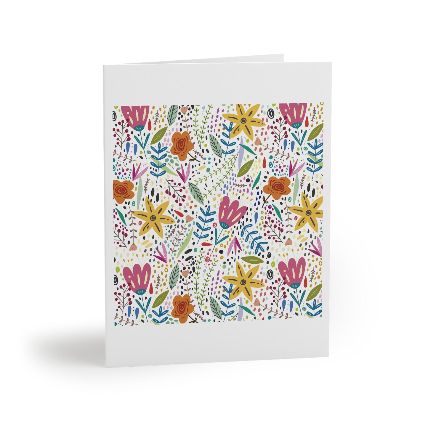 HAPPY FLOWERS Greeting Cards