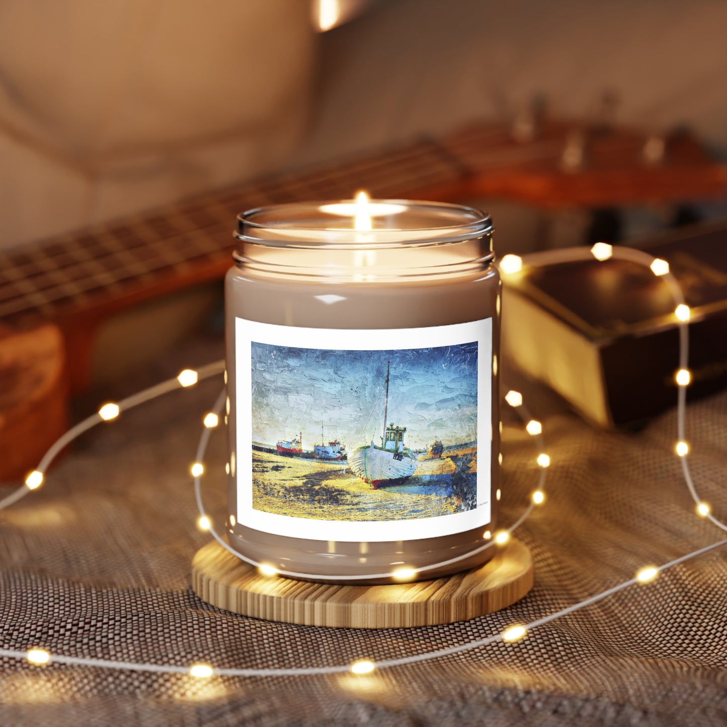 NORTH SEA FISHING BOATS Scented Candles, 9oz