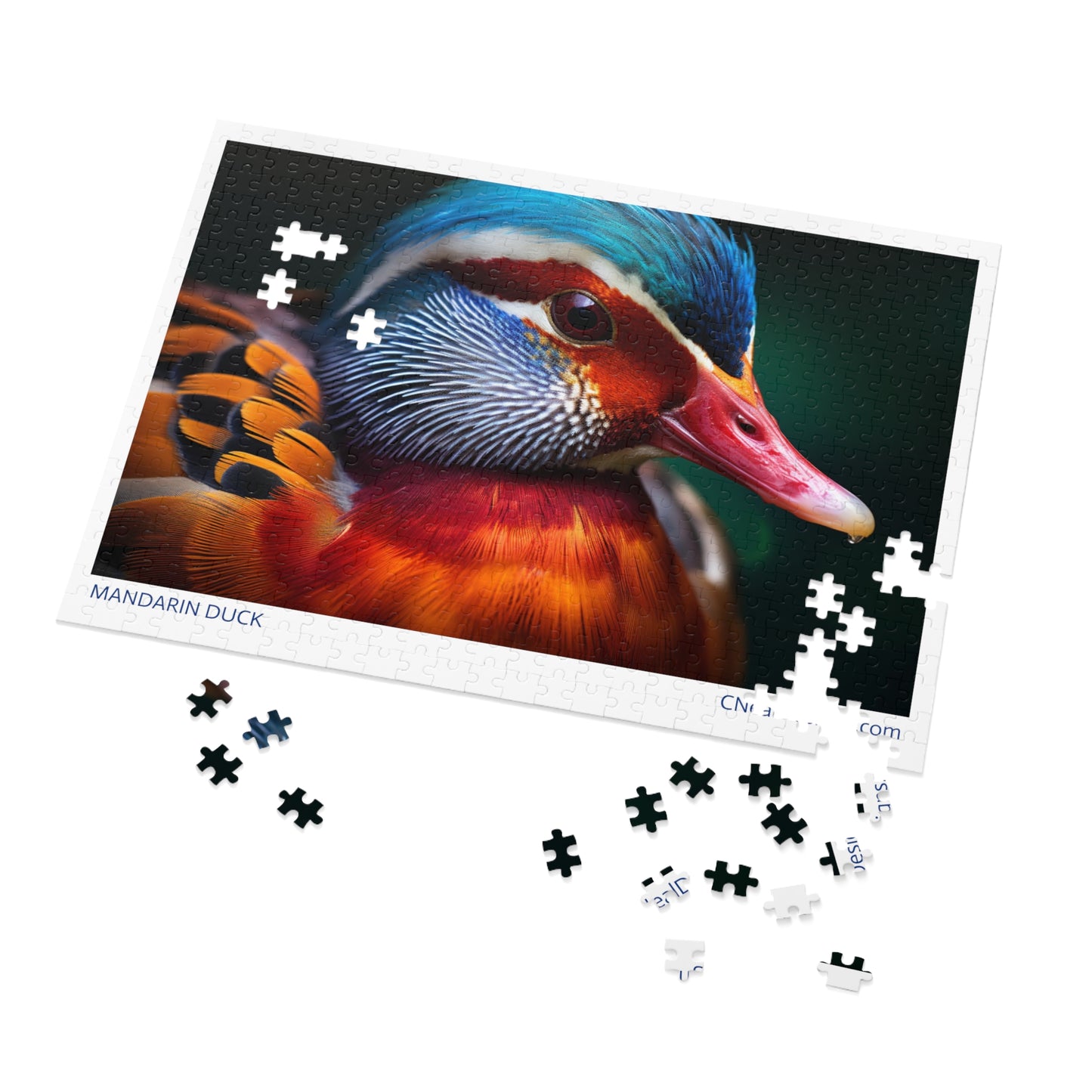 MANDARIN DUCK JIGSAW PUZZLE (30, 110, 252, 500,1000-Piece)