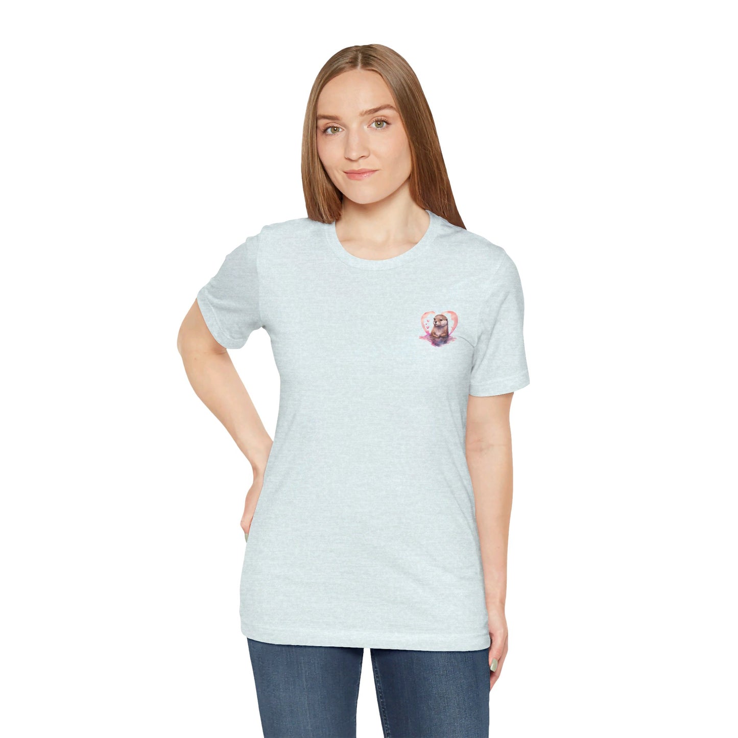 SEA OTTER Unisex Jersey Short Sleeve Tee