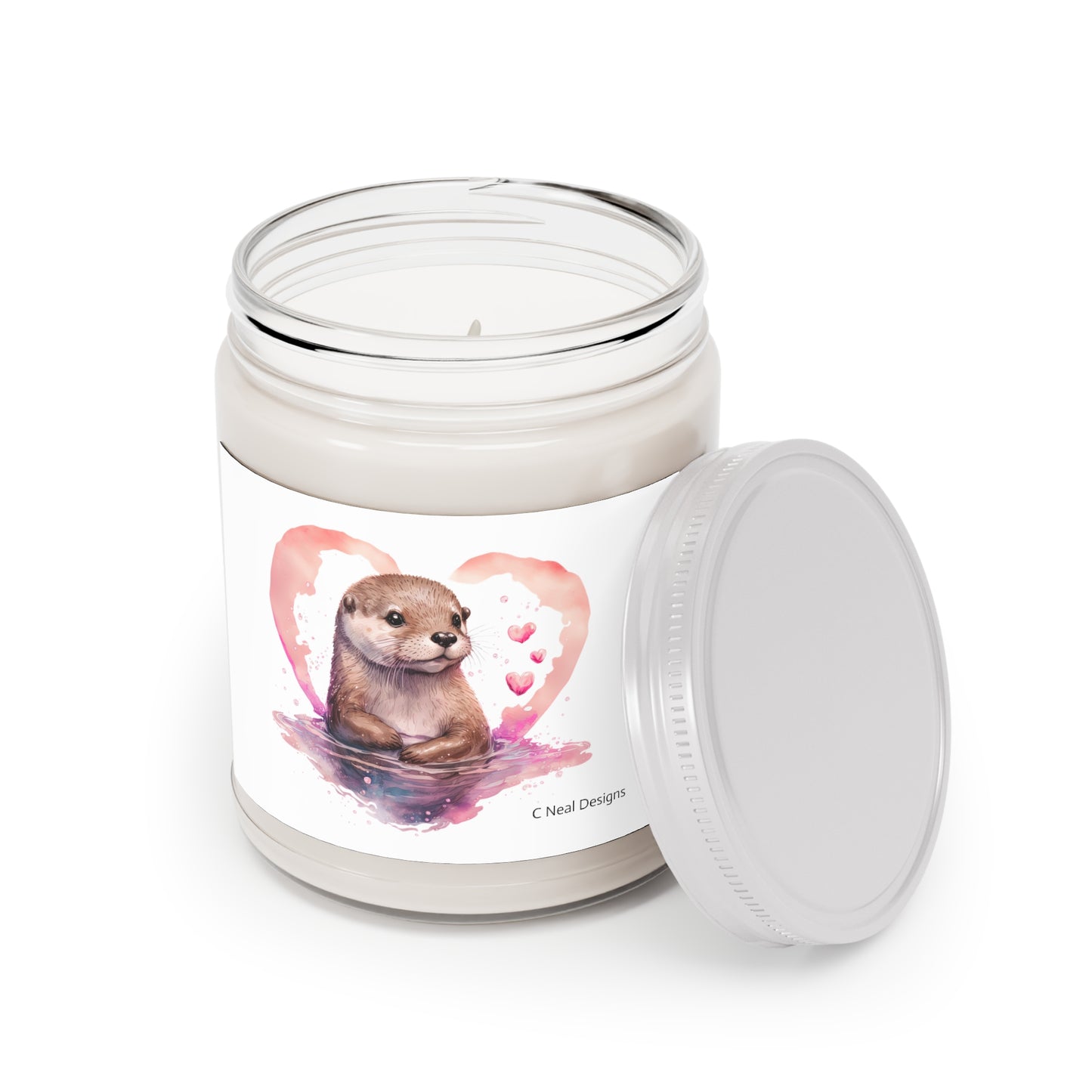 SEA OTTER Scented Candles, 9oz