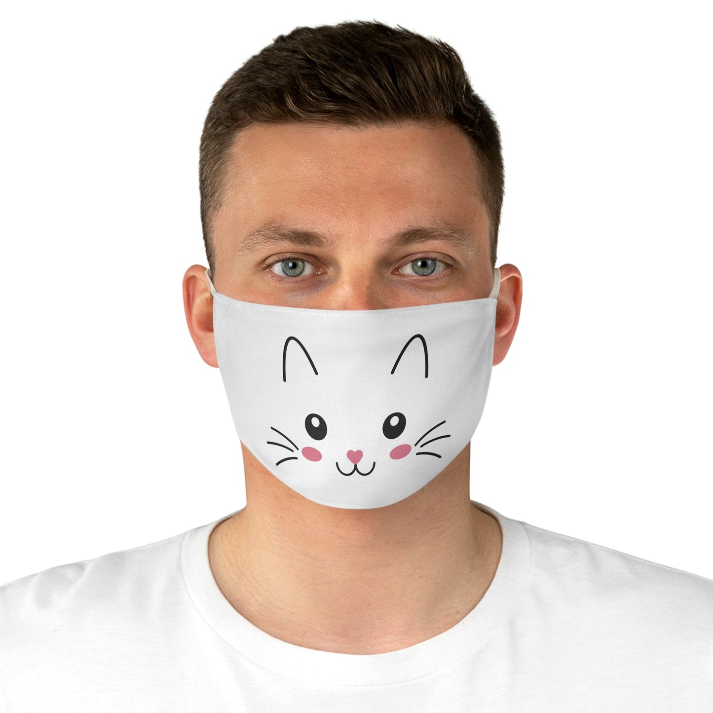 FABRIC FACE MASK - Cat Face