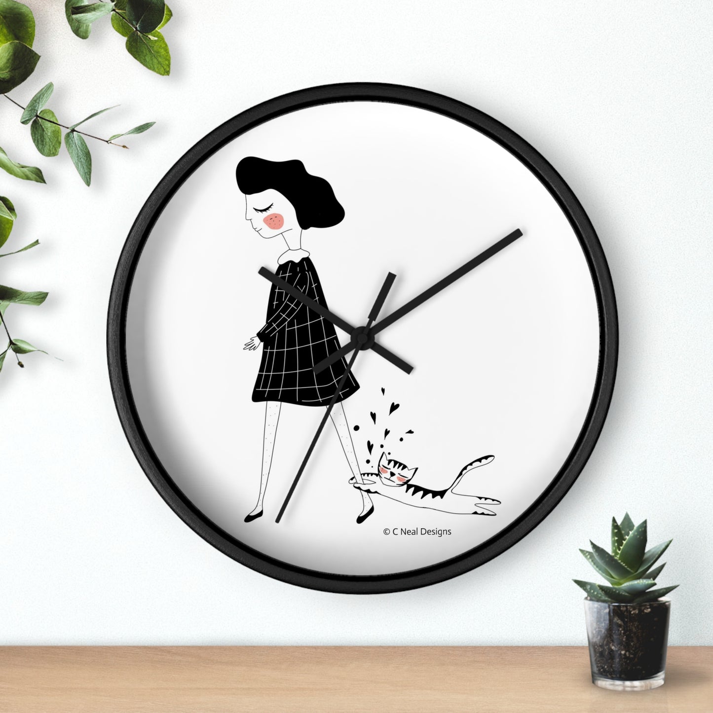 BoBo Wall Clock