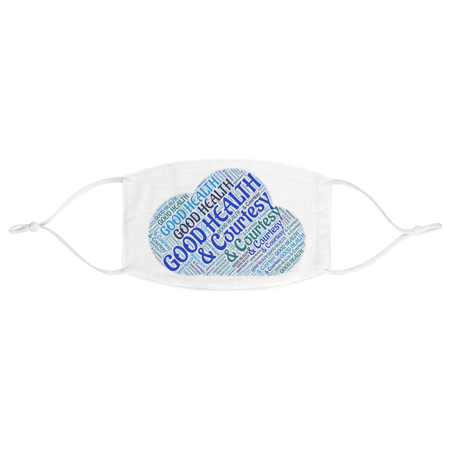 FABRIC FACE MASK - Good Health & Courtesy