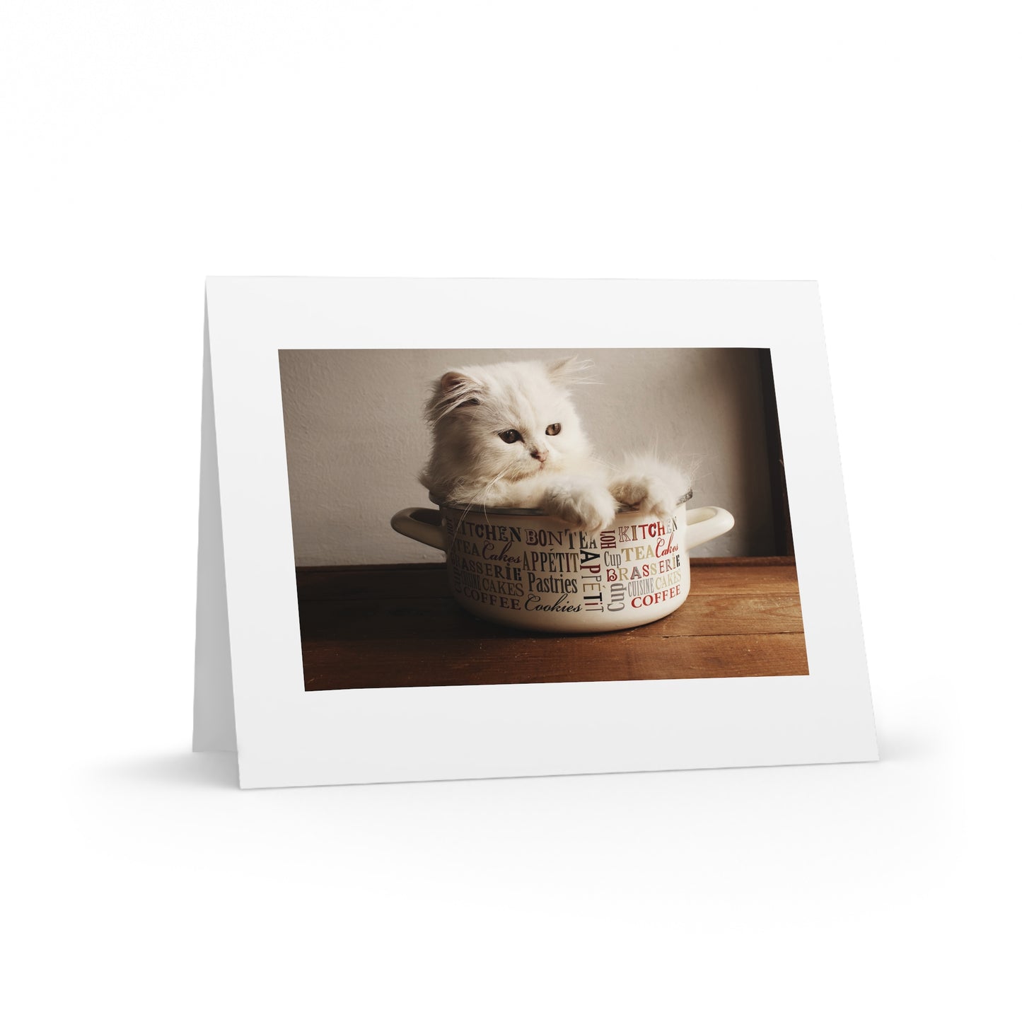 LITTLE ONE IN A CUP Greeting Cards (8, 16, and 24 pcs)