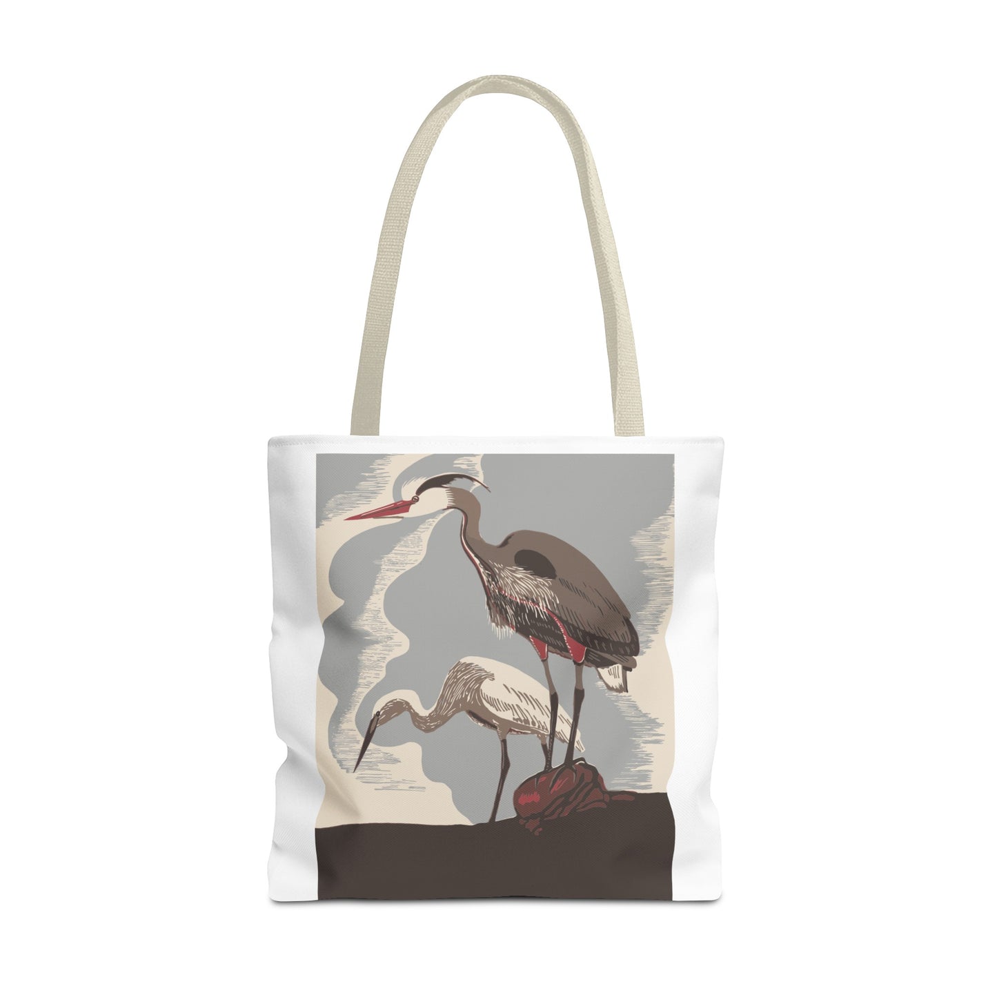 DREAMY HERONS Tote Bag