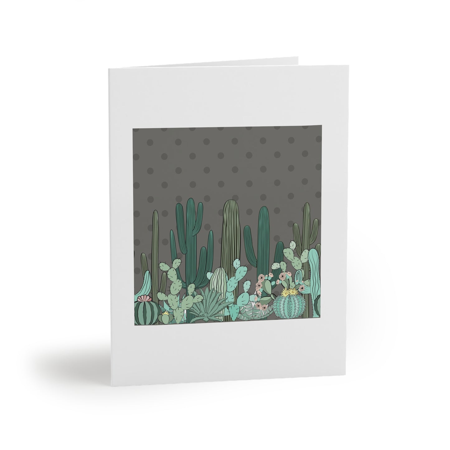 CACTI Greeting Cards (8, 16, and 24 pcs)