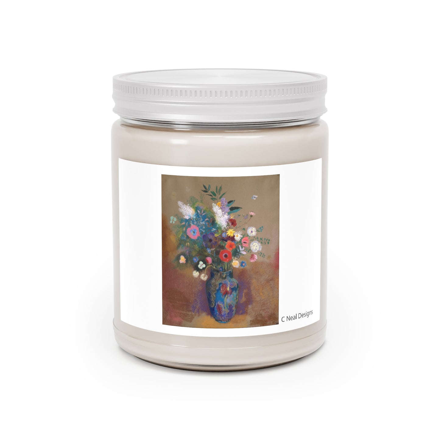 BOUQUET OF FLOWERS Scented Candles, 9oz