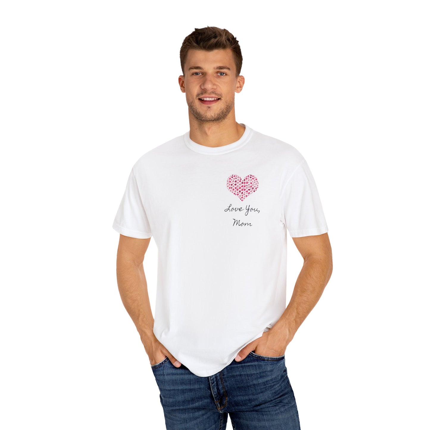 LOVE YOU, MOM T-shirt