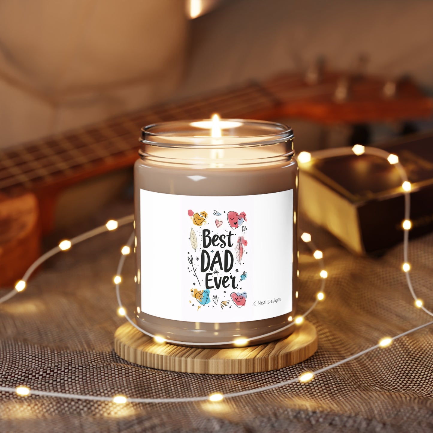 BEST DAD EVER Scented Candles, 9oz