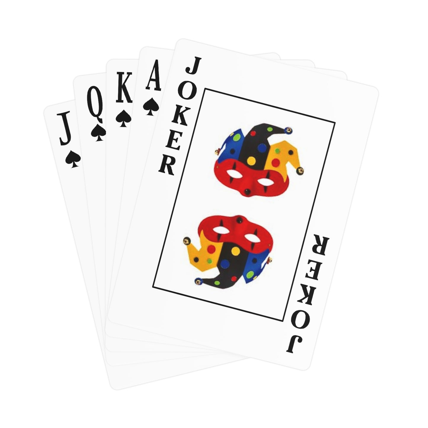 Jeffie Tom Cat Poker Cards