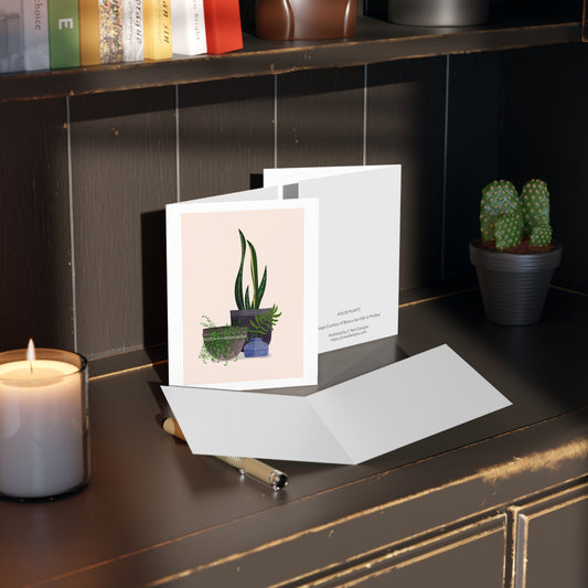 HOUSE PLANTS Greeting Cards