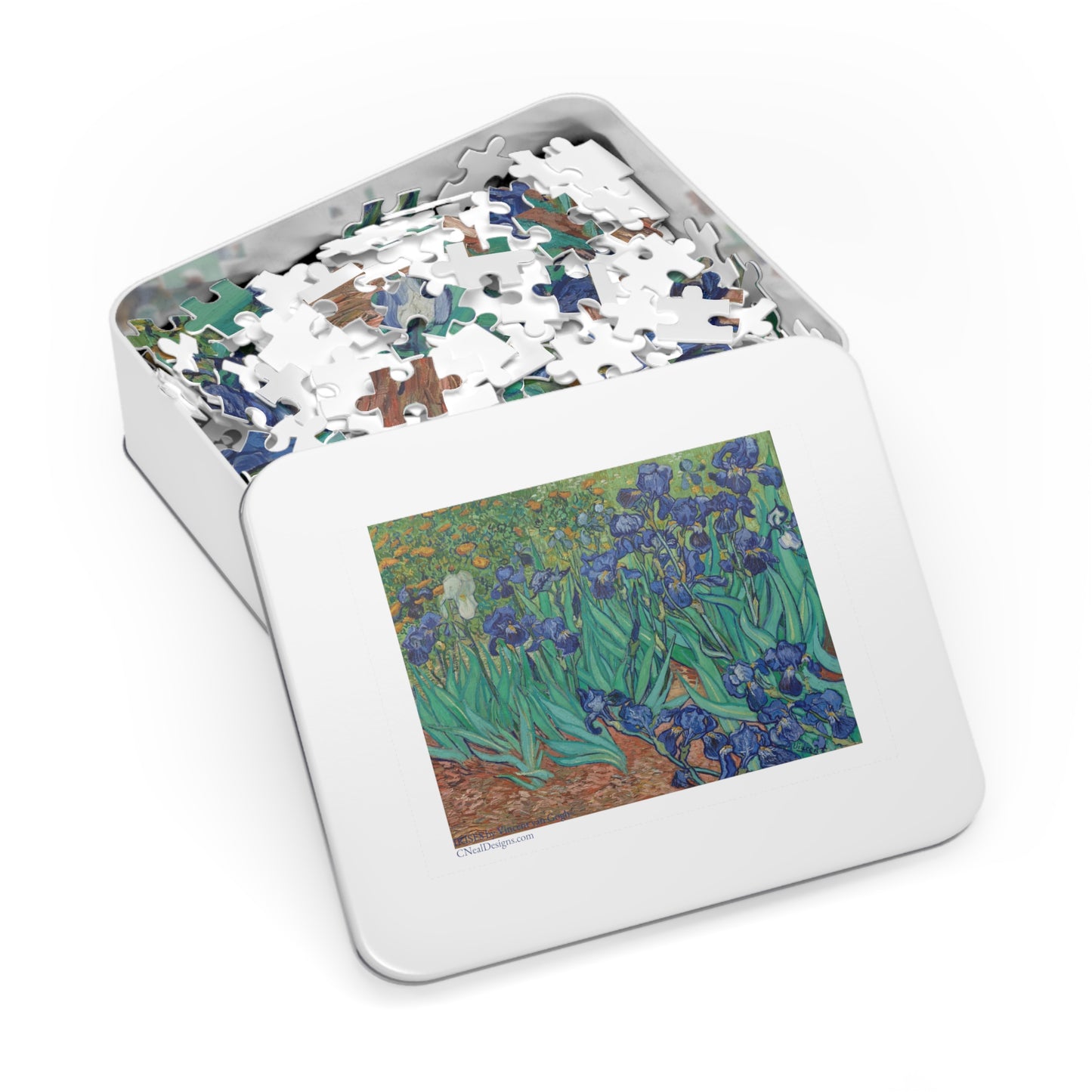 IRISES Vincent van Gogh Jigsaw Puzzle (30, 110, 252, 500,1000-Piece)