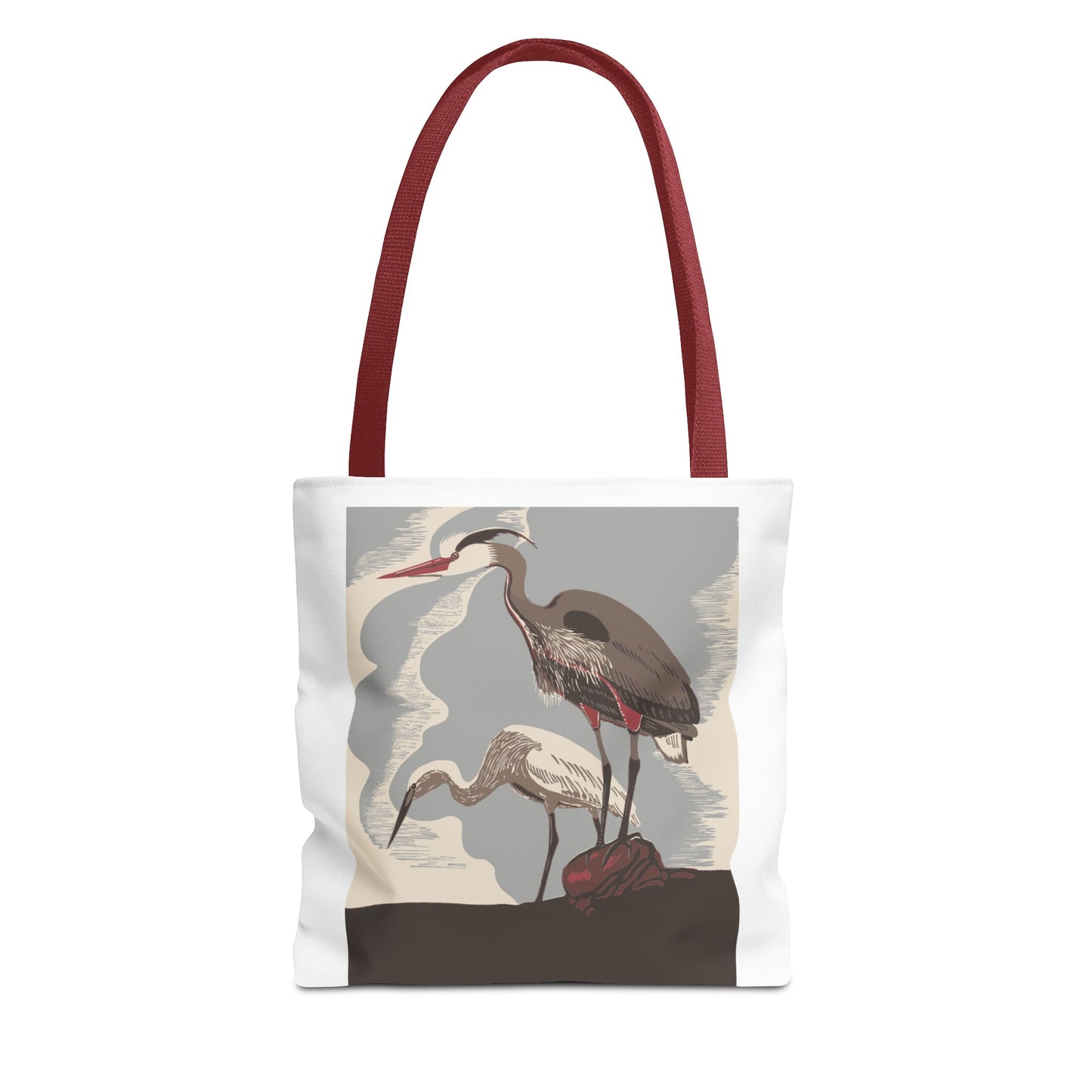 DREAMY HERONS Tote Bag