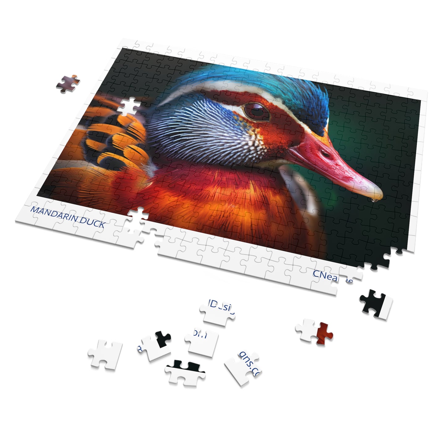 MANDARIN DUCK JIGSAW PUZZLE (30, 110, 252, 500,1000-Piece)