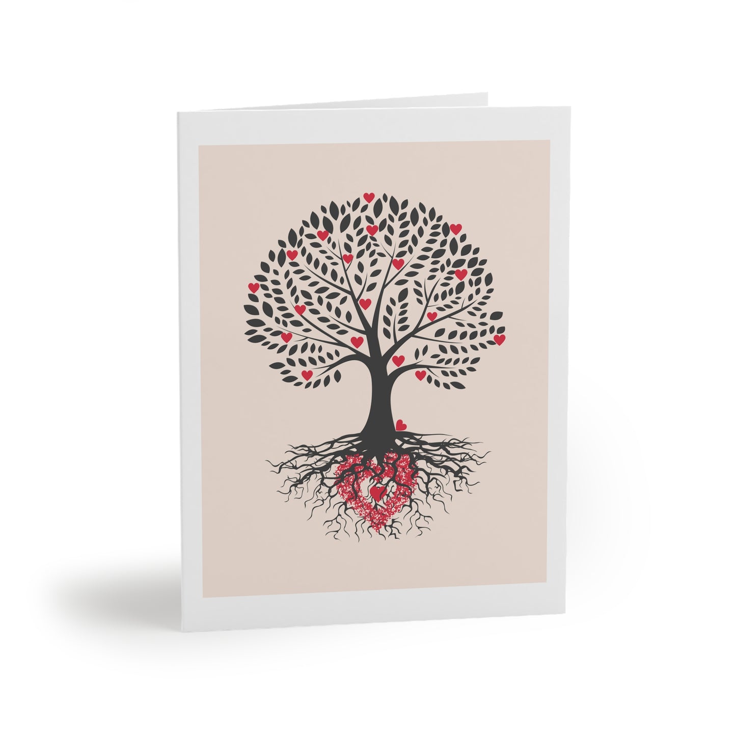 ROOTED IN LOVE Greeting cards (8, 16, and 24 pcs)